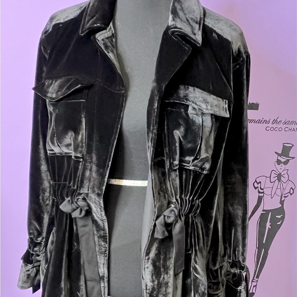 Suede Blazer/Jacket